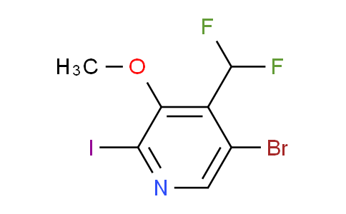 AM124703 | 1806070-21-2 | 5-Bromo-4-(difluoromethyl)-2-iodo-3-methoxypyridine