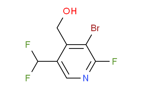 AM124705 | 1805396-42-2 | 3-Bromo-5-(difluoromethyl)-2-fluoropyridine-4-methanol