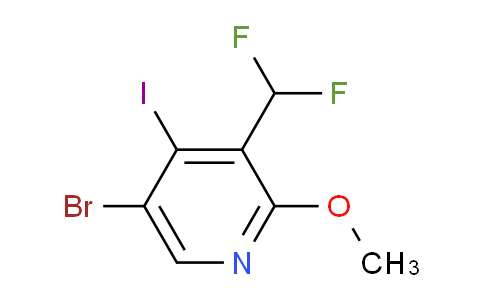 AM124706 | 1805373-05-0 | 5-Bromo-3-(difluoromethyl)-4-iodo-2-methoxypyridine
