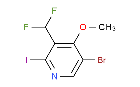 AM124708 | 1805165-03-0 | 5-Bromo-3-(difluoromethyl)-2-iodo-4-methoxypyridine