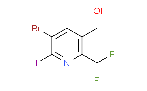 AM124719 | 1805414-14-5 | 3-Bromo-6-(difluoromethyl)-2-iodopyridine-5-methanol