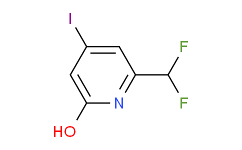 AM12472 | 1804485-35-5 | 2-(Difluoromethyl)-4-iodo-6-hydroxypyridine