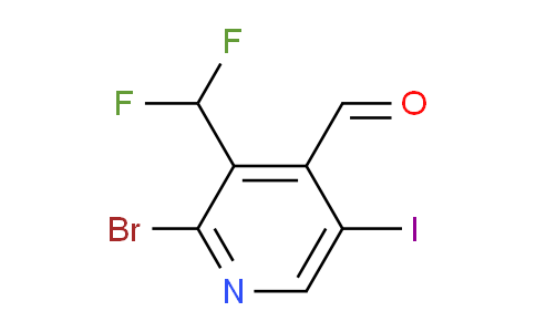 AM124723 | 1805351-29-4 | 2-Bromo-3-(difluoromethyl)-5-iodopyridine-4-carboxaldehyde