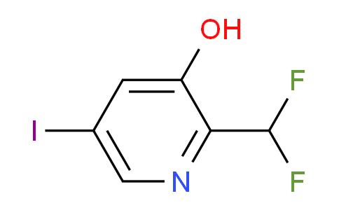 AM12473 | 1806781-60-1 | 2-(Difluoromethyl)-5-iodo-3-hydroxypyridine