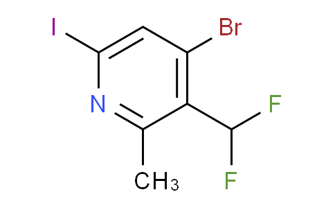 AM124730 | 1805343-38-7 | 4-Bromo-3-(difluoromethyl)-6-iodo-2-methylpyridine