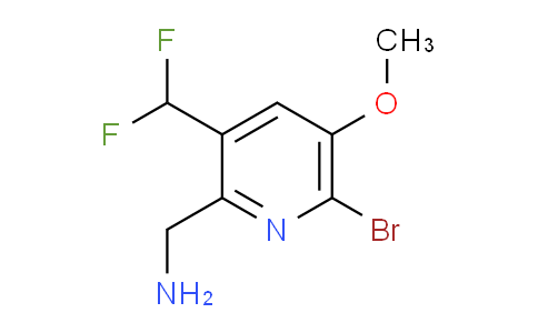 AM124739 | 1805419-58-2 | 2-(Aminomethyl)-6-bromo-3-(difluoromethyl)-5-methoxypyridine