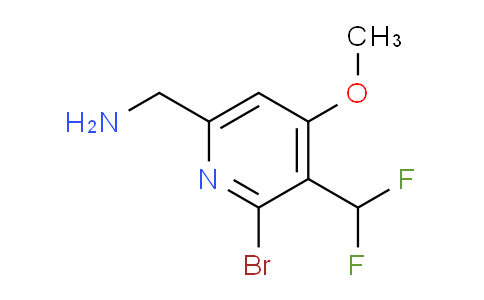 AM124741 | 1807029-24-8 | 6-(Aminomethyl)-2-bromo-3-(difluoromethyl)-4-methoxypyridine