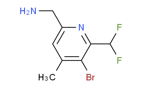 AM124742 | 1806911-47-6 | 6-(Aminomethyl)-3-bromo-2-(difluoromethyl)-4-methylpyridine