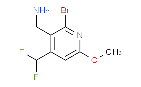AM124743 | 1805419-62-8 | 3-(Aminomethyl)-2-bromo-4-(difluoromethyl)-6-methoxypyridine