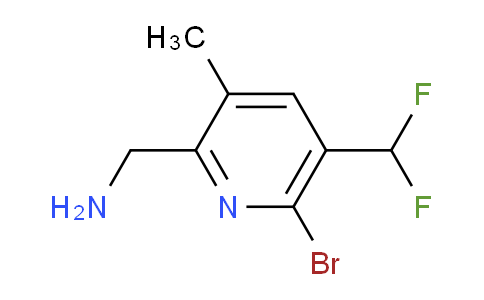 AM124746 | 1806911-61-4 | 2-(Aminomethyl)-6-bromo-5-(difluoromethyl)-3-methylpyridine