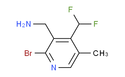 AM124747 | 1805929-46-7 | 3-(Aminomethyl)-2-bromo-4-(difluoromethyl)-5-methylpyridine