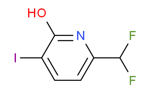 AM12475 | 1806047-41-5 | 6-(Difluoromethyl)-3-iodo-2-hydroxypyridine
