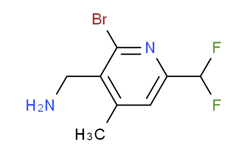AM124751 | 1805382-22-2 | 3-(Aminomethyl)-2-bromo-6-(difluoromethyl)-4-methylpyridine
