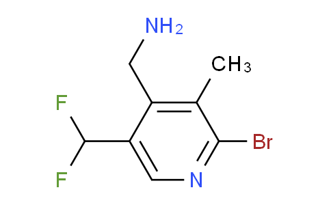 AM124762 | 1805929-77-4 | 4-(Aminomethyl)-2-bromo-5-(difluoromethyl)-3-methylpyridine