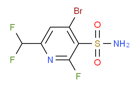 AM124763 | 1806832-00-7 | 4-Bromo-6-(difluoromethyl)-2-fluoropyridine-3-sulfonamide