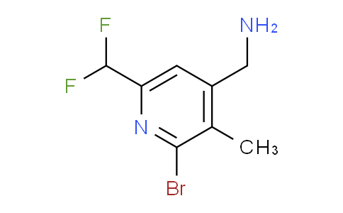 AM124764 | 1806912-05-9 | 4-(Aminomethyl)-2-bromo-6-(difluoromethyl)-3-methylpyridine