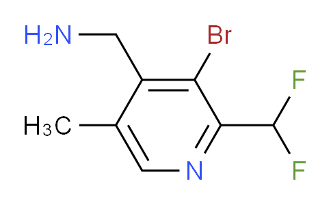 AM124765 | 1805341-83-6 | 4-(Aminomethyl)-3-bromo-2-(difluoromethyl)-5-methylpyridine