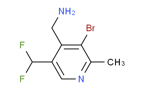 AM124767 | 1807022-88-3 | 4-(Aminomethyl)-3-bromo-5-(difluoromethyl)-2-methylpyridine