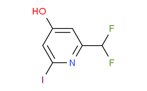 AM12477 | 1805008-90-5 | 2-(Difluoromethyl)-6-iodo-4-hydroxypyridine