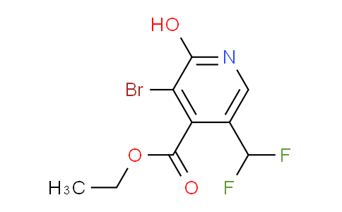 AM124772 | 1807002-94-3 | Ethyl 3-bromo-5-(difluoromethyl)-2-hydroxypyridine-4-carboxylate