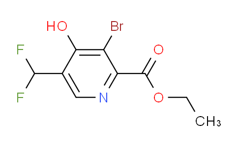AM124773 | 1805412-59-2 | Ethyl 3-bromo-5-(difluoromethyl)-4-hydroxypyridine-2-carboxylate