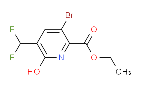 AM124775 | 1805412-65-0 | Ethyl 3-bromo-5-(difluoromethyl)-6-hydroxypyridine-2-carboxylate