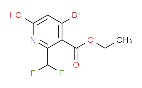 AM124779 | 1804653-89-1 | Ethyl 4-bromo-2-(difluoromethyl)-6-hydroxypyridine-3-carboxylate