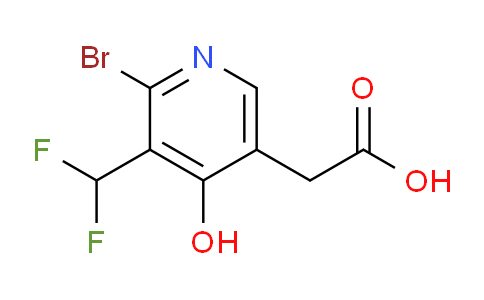 AM124788 | 1805242-44-7 | 2-Bromo-3-(difluoromethyl)-4-hydroxypyridine-5-acetic acid