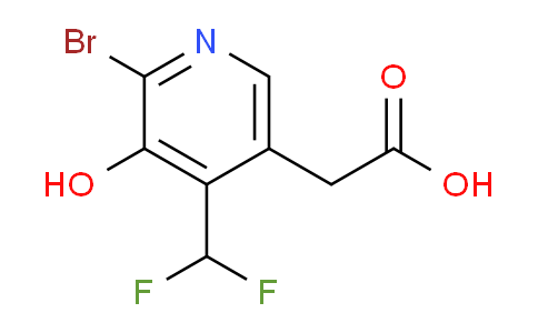 AM124794 | 1806910-33-7 | 2-Bromo-4-(difluoromethyl)-3-hydroxypyridine-5-acetic acid