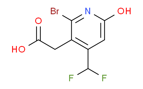AM124796 | 1807003-17-3 | 2-Bromo-4-(difluoromethyl)-6-hydroxypyridine-3-acetic acid