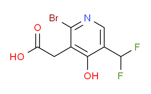 AM124800 | 1807003-25-3 | 2-Bromo-5-(difluoromethyl)-4-hydroxypyridine-3-acetic acid