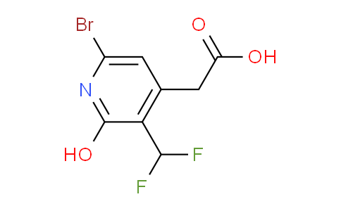 AM124801 | 1807003-36-6 | 6-Bromo-3-(difluoromethyl)-2-hydroxypyridine-4-acetic acid