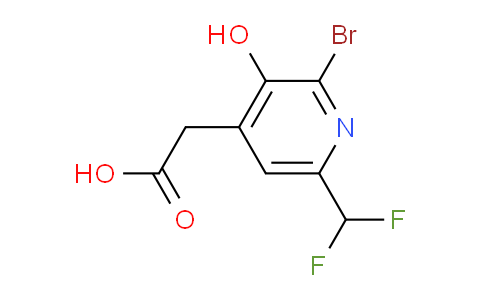 AM124803 | 1805243-00-8 | 2-Bromo-6-(difluoromethyl)-3-hydroxypyridine-4-acetic acid