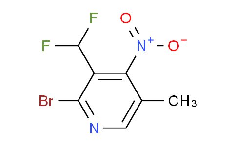 AM124807 | 1806910-10-0 | 2-Bromo-3-(difluoromethyl)-5-methyl-4-nitropyridine