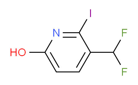 AM12481 | 1806047-47-1 | 3-(Difluoromethyl)-2-iodo-6-hydroxypyridine