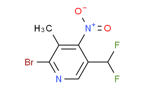 AM124817 | 1807022-78-1 | 2-Bromo-5-(difluoromethyl)-3-methyl-4-nitropyridine