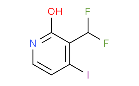 3-(Difluoromethyl)-4-iodo-2-hydroxypyridine
