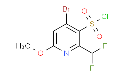 AM124820 | 1805242-28-7 | 4-Bromo-2-(difluoromethyl)-6-methoxypyridine-3-sulfonyl chloride