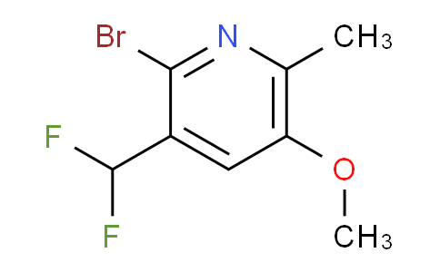 AM124824 | 1805348-30-4 | 2-Bromo-3-(difluoromethyl)-5-methoxy-6-methylpyridine