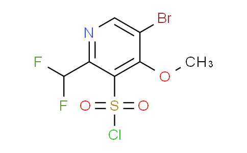AM124832 | 1804463-49-7 | 5-Bromo-2-(difluoromethyl)-4-methoxypyridine-3-sulfonyl chloride