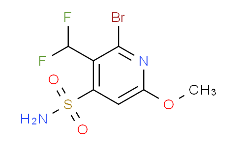 AM124839 | 1805427-79-5 | 2-Bromo-3-(difluoromethyl)-6-methoxypyridine-4-sulfonamide