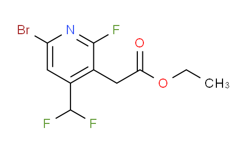 AM124840 | 1805402-65-6 | Ethyl 6-bromo-4-(difluoromethyl)-2-fluoropyridine-3-acetate