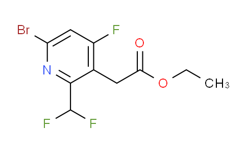 AM124846 | 1805364-78-6 | Ethyl 6-bromo-2-(difluoromethyl)-4-fluoropyridine-3-acetate