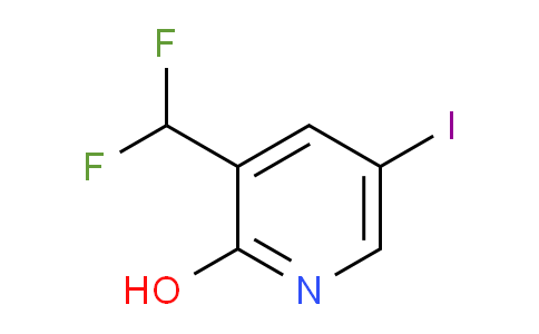 3-(Difluoromethyl)-5-iodo-2-hydroxypyridine