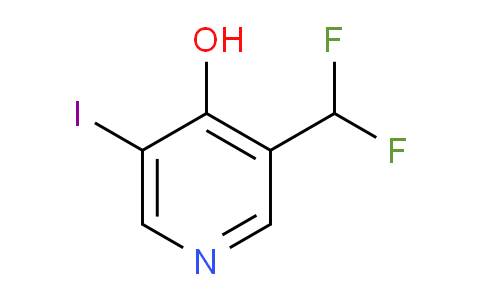AM12486 | 1805308-26-2 | 3-(Difluoromethyl)-5-iodo-4-hydroxypyridine