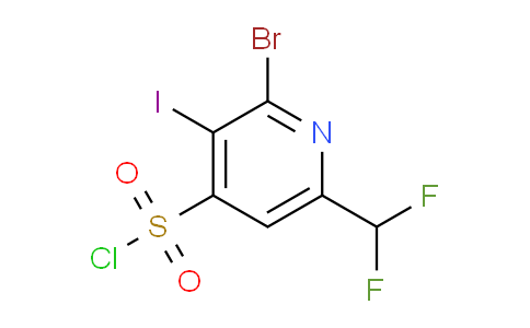 AM124865 | 1805422-03-0 | 2-Bromo-6-(difluoromethyl)-3-iodopyridine-4-sulfonyl chloride