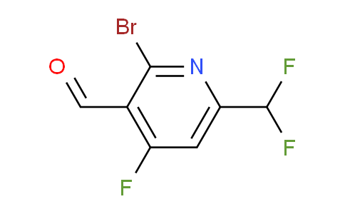 AM124868 | 1806904-85-7 | 2-Bromo-6-(difluoromethyl)-4-fluoropyridine-3-carboxaldehyde