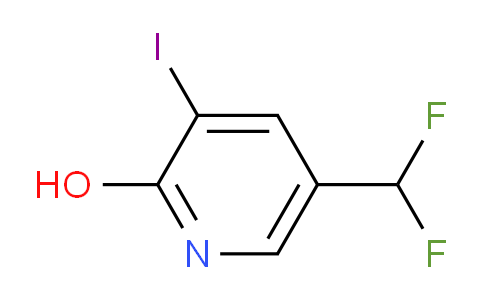 AM12487 | 1806039-49-5 | 5-(Difluoromethyl)-3-iodo-2-hydroxypyridine