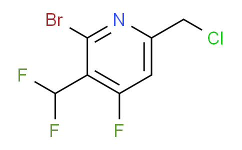 AM124895 | 1805234-40-5 | 2-Bromo-6-(chloromethyl)-3-(difluoromethyl)-4-fluoropyridine