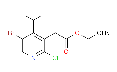 AM124898 | 1806844-96-1 | Ethyl 5-bromo-2-chloro-4-(difluoromethyl)pyridine-3-acetate